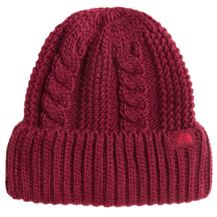 The North Face - W OH Mega Beanie Burgundy
