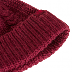 The North Face - W OH Mega Beanie Burgundy