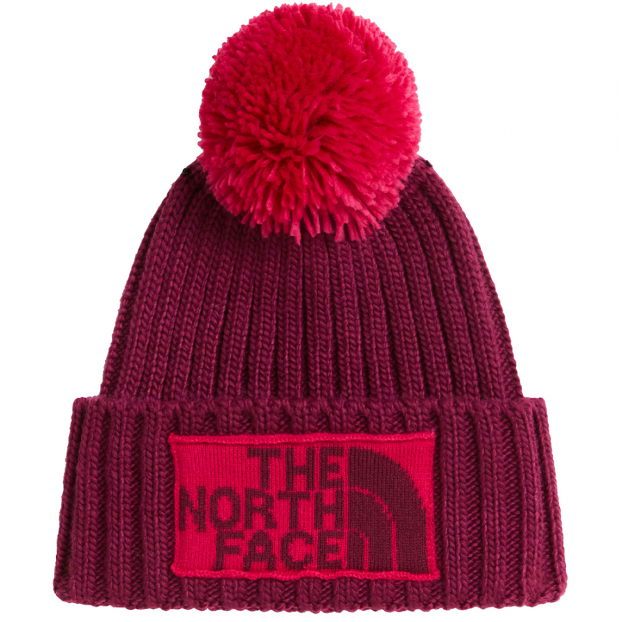 The North Face - Σκούφος Heritage Ski Tuke Burgundy Crush/Lali Gur