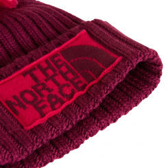 The North Face - Σκούφος Heritage Ski Tuke Burgundy Crush/Lali Gur