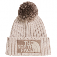 The North Face - Σκούφος Heritage Ski Tuke Timeless Taupe/Garnet