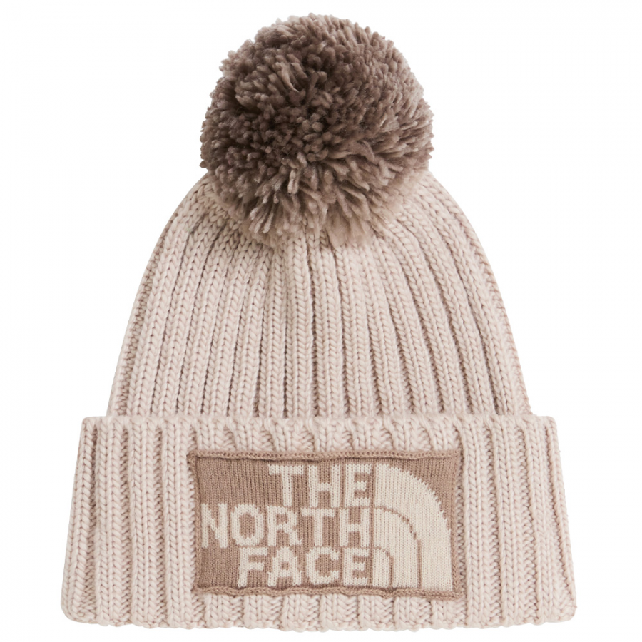The North Face - Σκούφος Heritage Ski Tuke Timeless Taupe/Garnet