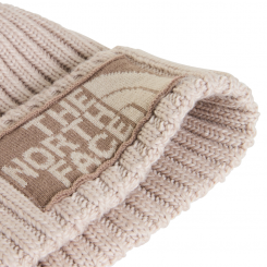 The North Face - Σκούφος Heritage Ski Tuke Timeless Taupe/Garnet