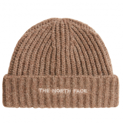 The North Face - Fohair Cabin Beanie Garnet