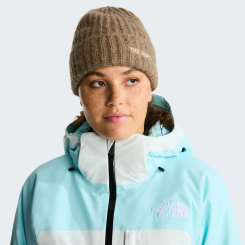 The North Face - Fohair Cabin Beanie Garnet