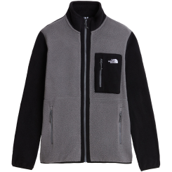The North Face - M Yumiori Full Zip Smoked Pearl/Tnf Black