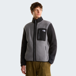 The North Face - M Yumiori Full Zip Smoked Pearl/Tnf Black