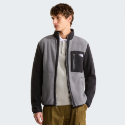 The North Face - M Yumiori Full Zip Smoked Pearl/Tnf Black