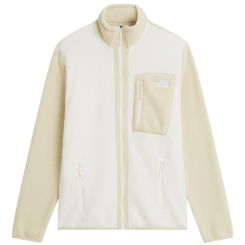 The North Face - M Yumiori Full Zip White Dune/Desert Stone