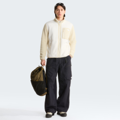 The North Face - M Yumiori Full Zip White Dune/Desert Stone