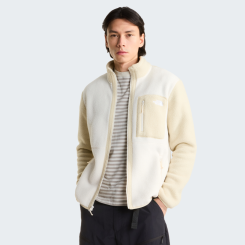 The North Face - M Yumiori Full Zip White Dune/Desert Stone