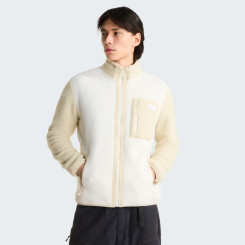 The North Face - M Yumiori Full Zip White Dune/Desert Stone
