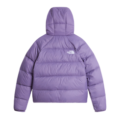 The North Face - Girl Hydrenalite Down Hooded Jacket Grounded Plum