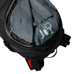 The North Face - Σακίδιο Rapidus Alpin 34 Asphalt Grey/Tnf Black