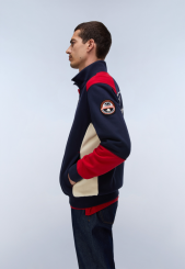Napapijri - B-Archive Sweat Full Zip CB MRU