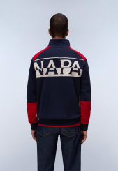 Napapijri - B-Archive Sweat Full Zip CB MRU