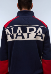 Napapijri - B-Archive Sweat Full Zip CB MRU