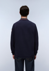 Napapijri - E-Archive Polo Long Sleeve Blu Marine