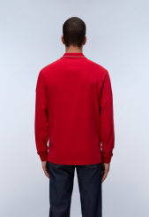 Napapijri - E-Archive Polo Long Sleeve Haute Red R1F