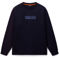Napapijri - S-Box Logo LS 1 Blu Marine