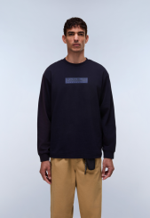 Napapijri - S-Box Logo LS 1 Blu Marine
