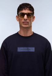 Napapijri - S-Box Logo LS 1 Blu Marine