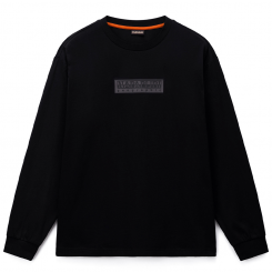 Napapijri - S-Box Logo LS 1 Black Beauty
