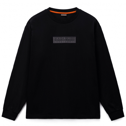 Napapijri - S-Box Logo LS 1 Black Beauty