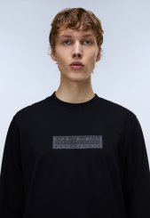 Napapijri - S-Box Logo LS 1 Black Beauty