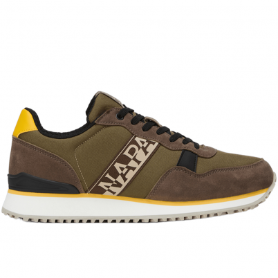 Napapijri - Trainers Cosmos PUN Green Lichen