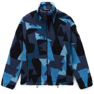Napapijri - T-Fleece FZ Fancy Mount FXJ