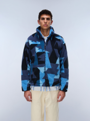 Napapijri - T-Fleece FZ Fancy Mount FXJ