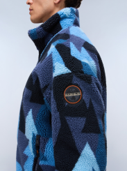 Napapijri - T-Fleece FZ Fancy Mount FXJ