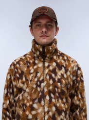 Napapijri - T-Fleece FZ Aop Bamby FDW