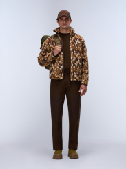 Napapijri - T-Fleece FZ Aop Bamby FDW