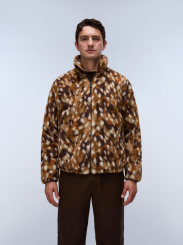 Napapijri - T-Fleece FZ Aop Bamby FDW