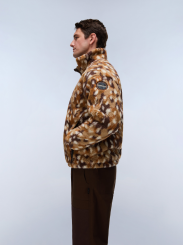 Napapijri - T-Fleece FZ Aop Bamby FDW