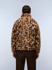 Napapijri - T-Fleece FZ Aop Bamby FDW