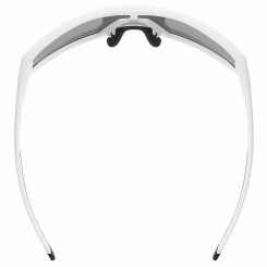 Uvex - Skyryse White Matt Mirror Gold
