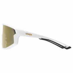 Uvex - Skyryse White Matt Mirror Gold