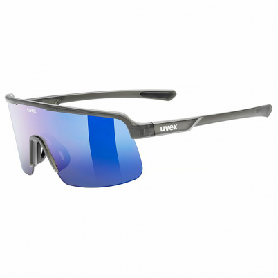 Uvex - Dyrt Smoke Matt Mirror Blue