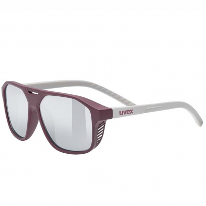 Uvex - Kids Cosmic Cranberry/Grey Matt