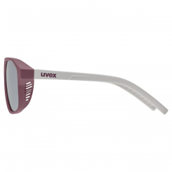 Uvex - Kids Cosmic Cranberry/Grey Matt