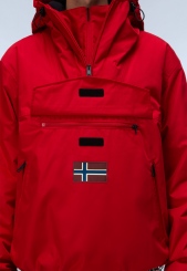 Napapijri - Rainforest Next Haute Red