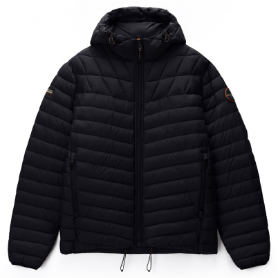 Napapijri - A-Lapaz Hood Lapaz Black MRS