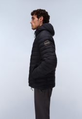 Napapijri - A-Lapaz Hood Lapaz Black MRS