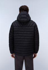 Napapijri - A-Lapaz Hood Lapaz Black MRS