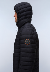 Napapijri - A-Lapaz Hood Lapaz Black MRS