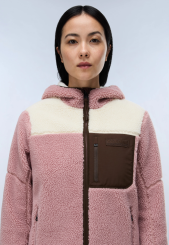 Napapijri - Yupik OG W1 Pink Woodrose