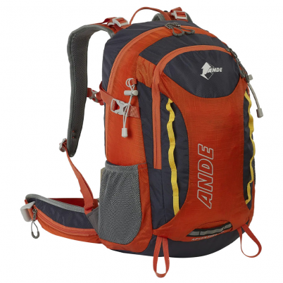 Ande - Σακίδιο Adventure 30 Lt Arancio